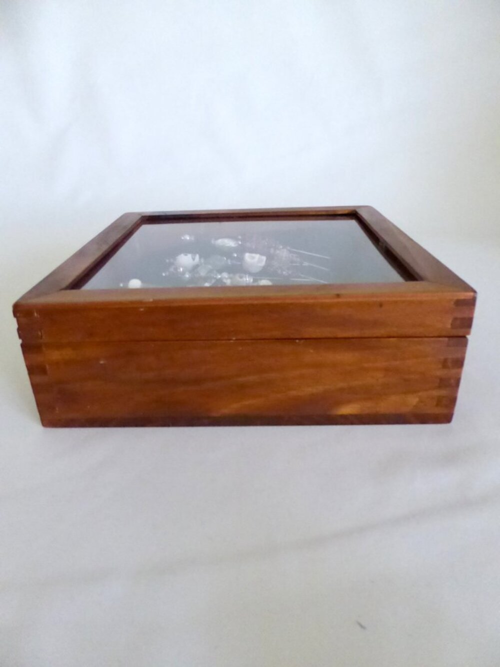 NEW VOODOO DOLL PIN DISPLAY BOX HANDCRAFTED PROP ODDITY CURIOSITIES - Picture 14 of 16